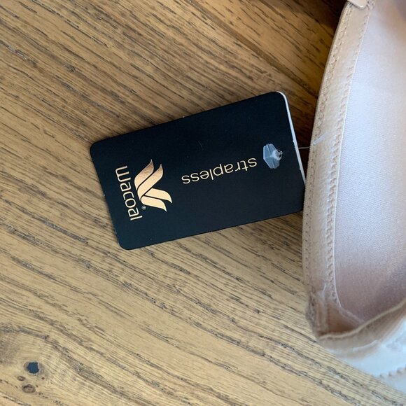 Wacoal Red Carpet Convertible Strapless Full Figure Underwire Bra 36G - Picture 3 of 11